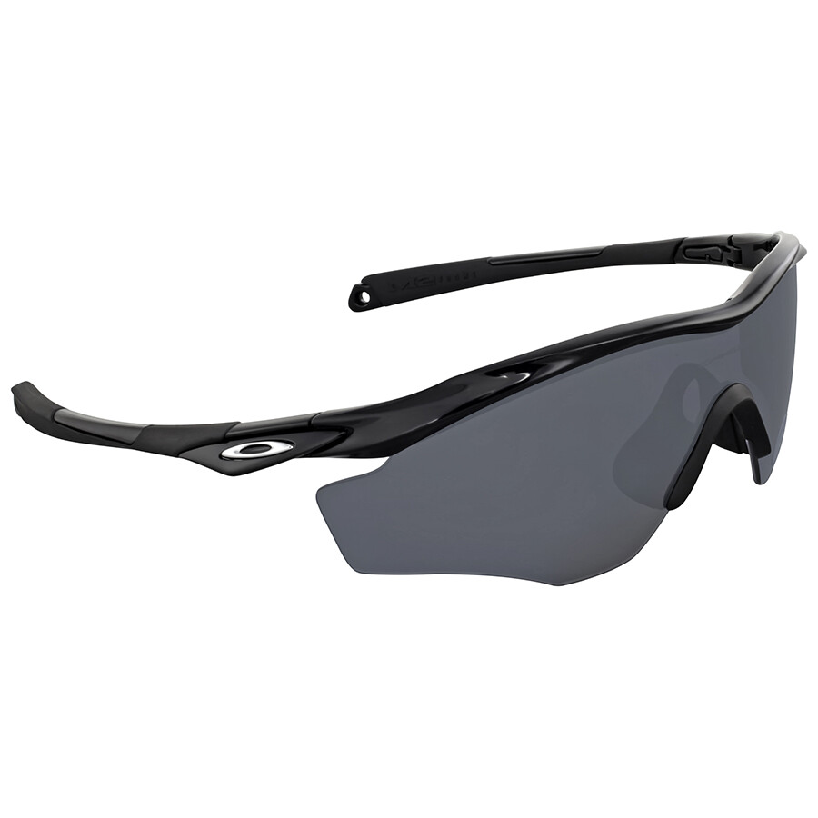 Oakley M2 Black Iridium Sport Men's Sunglasses OO9343 934309 45