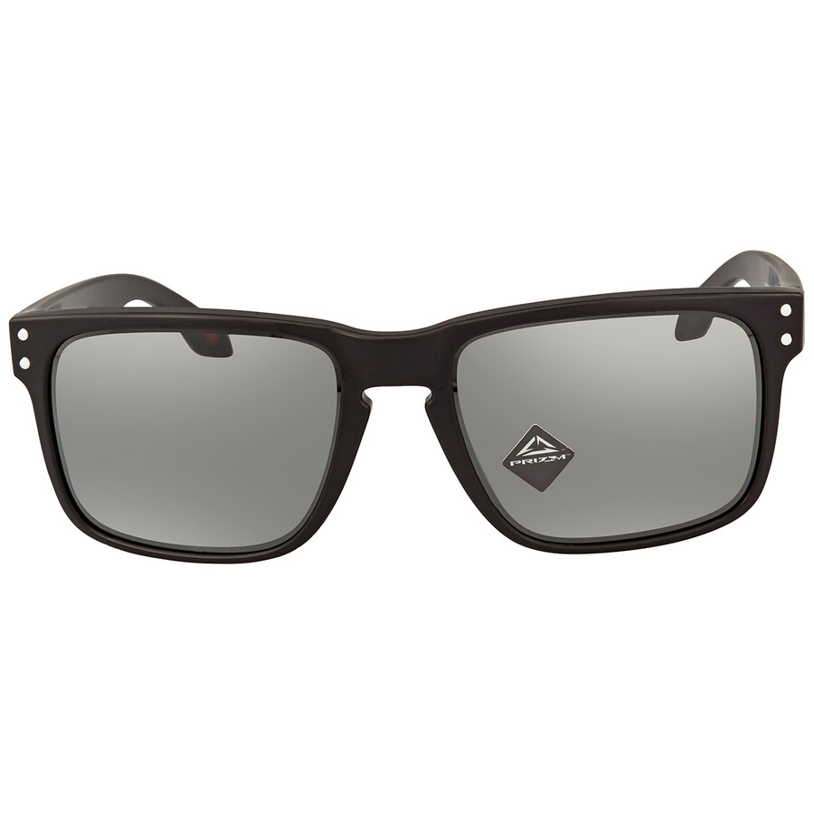 Oakley Chicago Bears Holbrook Prizm GreyBlack Square Men's Sunglasses
