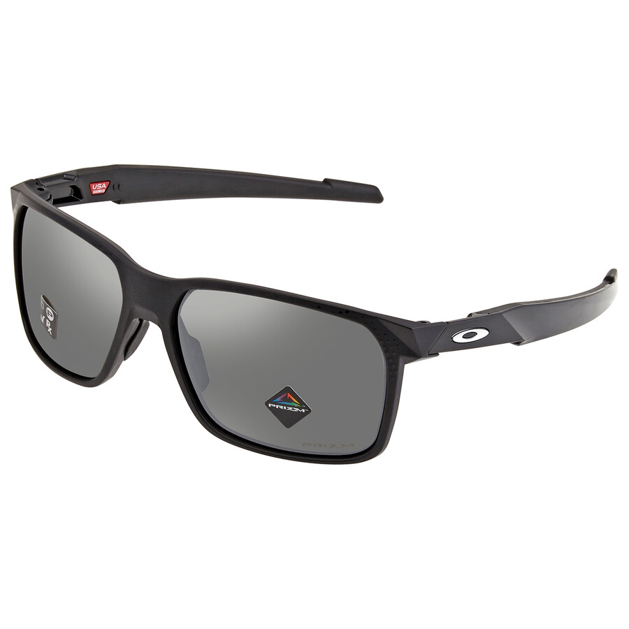 Oakley Portal X Prizm Black Rectangular Men's Sunglasses OO9460 946020 59 888392564092