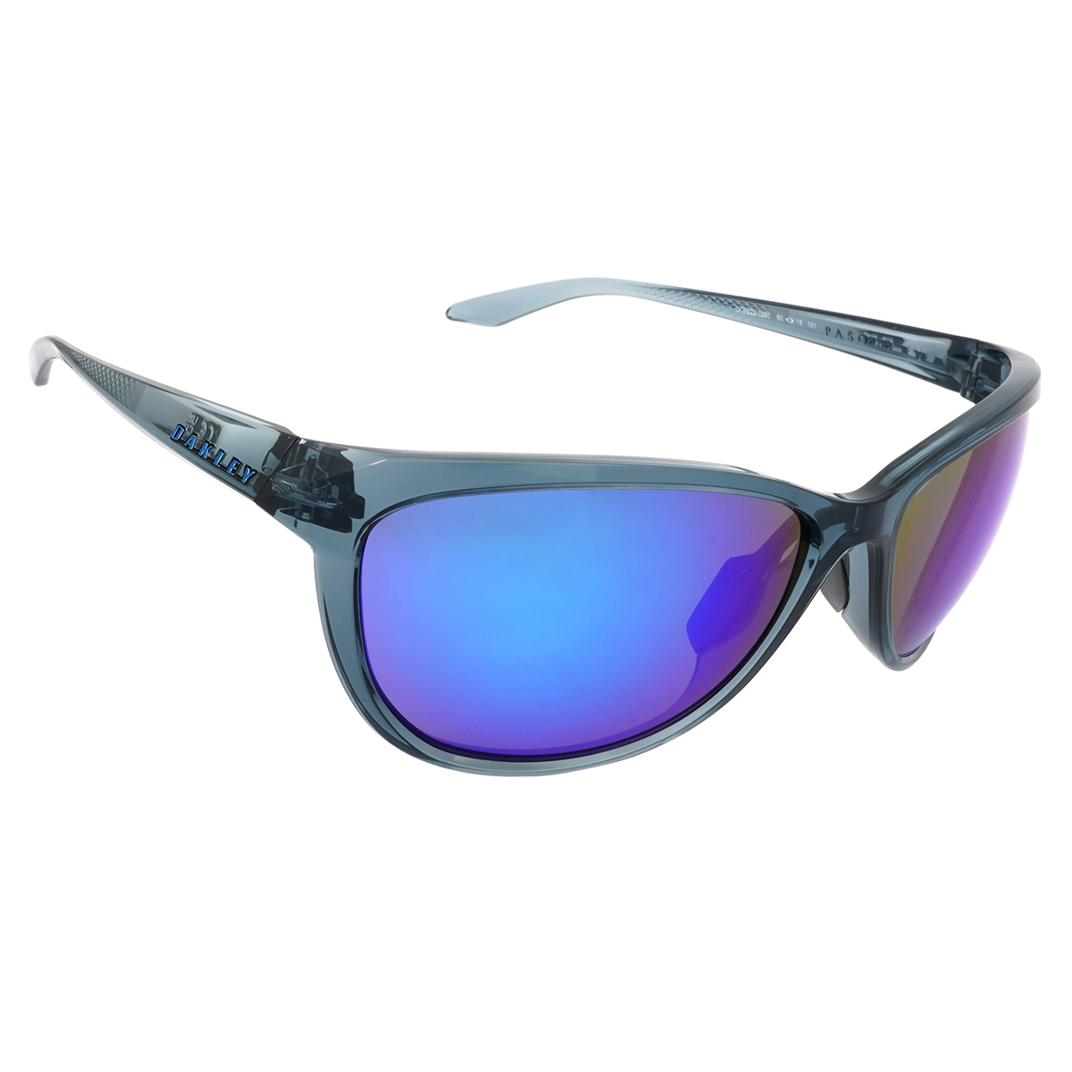 Oakley Prizm Sapphire Polarized Cat Eye Ladies Sunglasses OO9222 922202