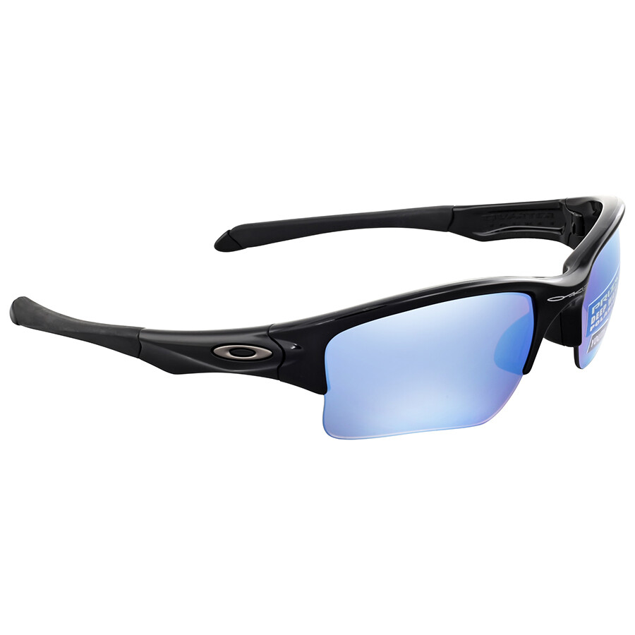 Oakley Quarter Jacket (Youth Fit) Polarized Deep Water Sunglasses