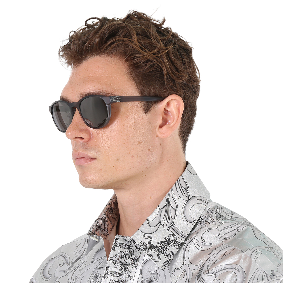 Oakley Reedmace Prizm Black Round Men's Sunglasses OO9126 912602 54 ...