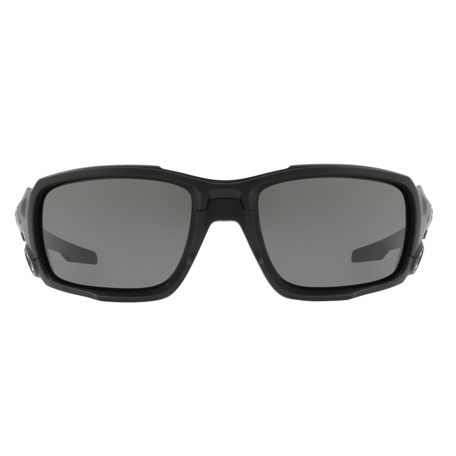 Oakley SI Ballistic Shocktube Gray Rectangular Men's Sunglasses OO9329