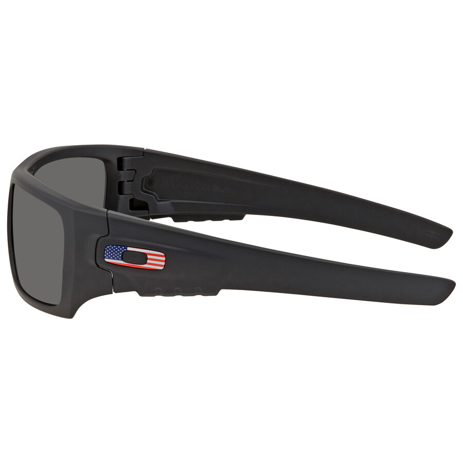 Oakley SI Det Cord Grey Wrap Men's Sunglasses OO9253 925311 61