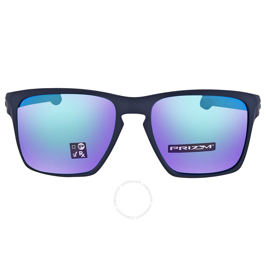 Oakley Sliver XL Prizm Sapphire Rectangular Men's Sunglasses OO9341