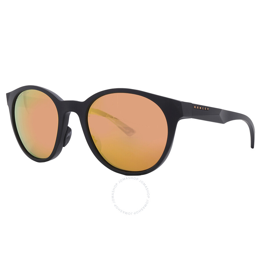 Oakley Spindrift Prizm Rose Gold Polarized Round Ladies Sunglasses