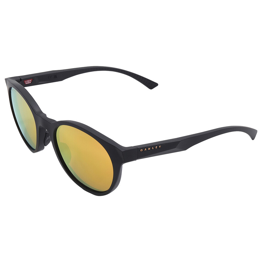 Oakley Spindrift Prizm Rose Gold Polarized Round Ladies Sunglasses