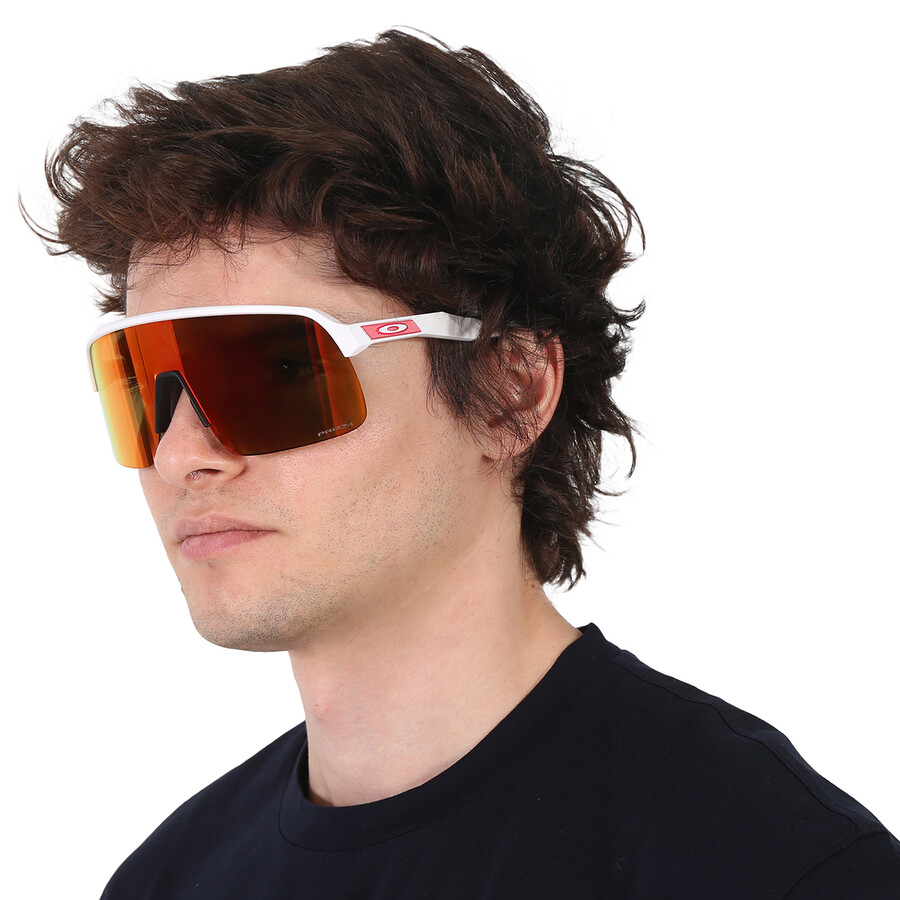 Oakley Sutro Lite Prizm Ruby Rectangular Men's Sunglasses OO9463 946318