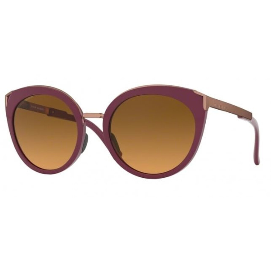 Oakley Top Knot Polarized Brown Gradient CatEye Ladies Sunglasses OO943494340456 888392424518