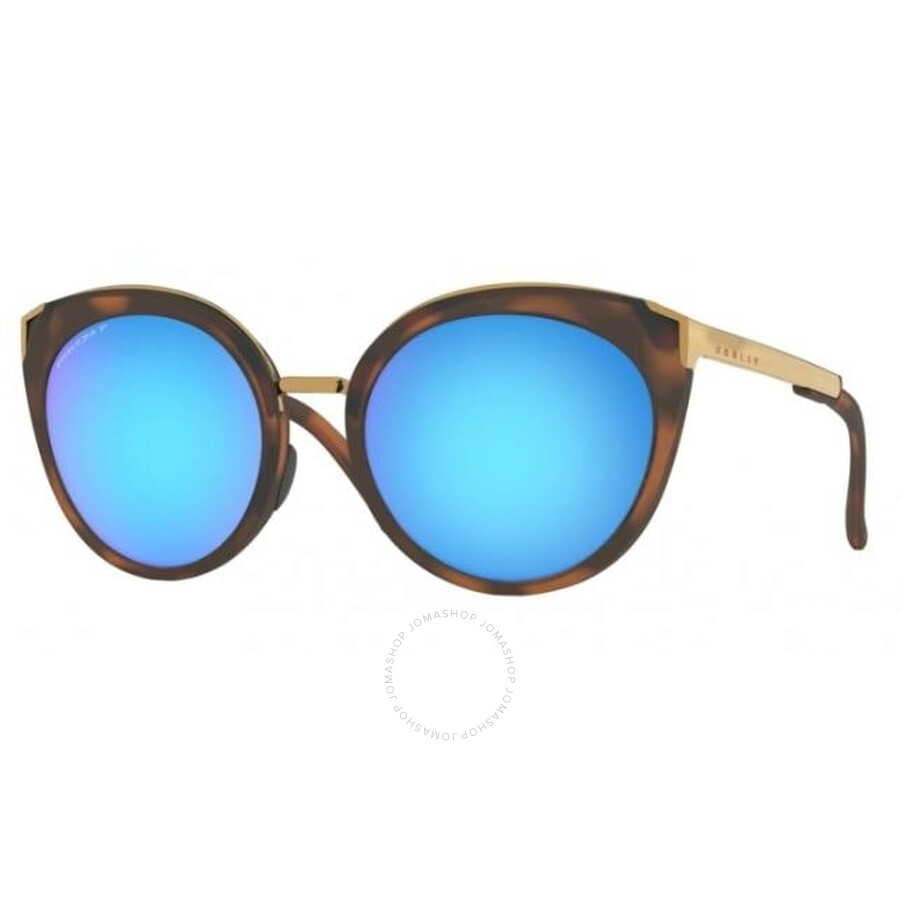 Oakley Top Knot Prizm Sapphire CatEye Ladies Sunglasses OO9434943406