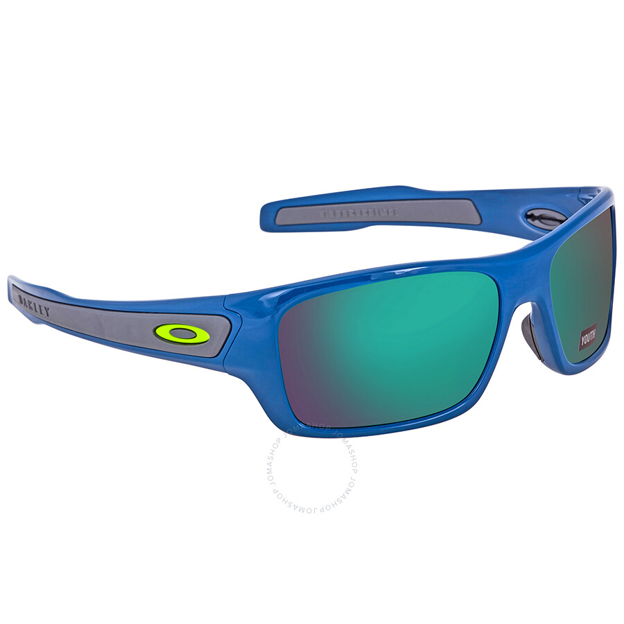 Oakley Turbine Prizm Jade Round Juniors Sunglasses OJ900390031357 888392351777 Sunglasses