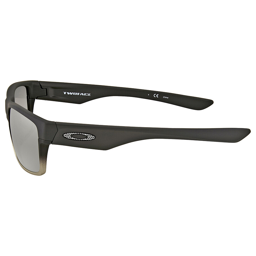 oakley two face matte black