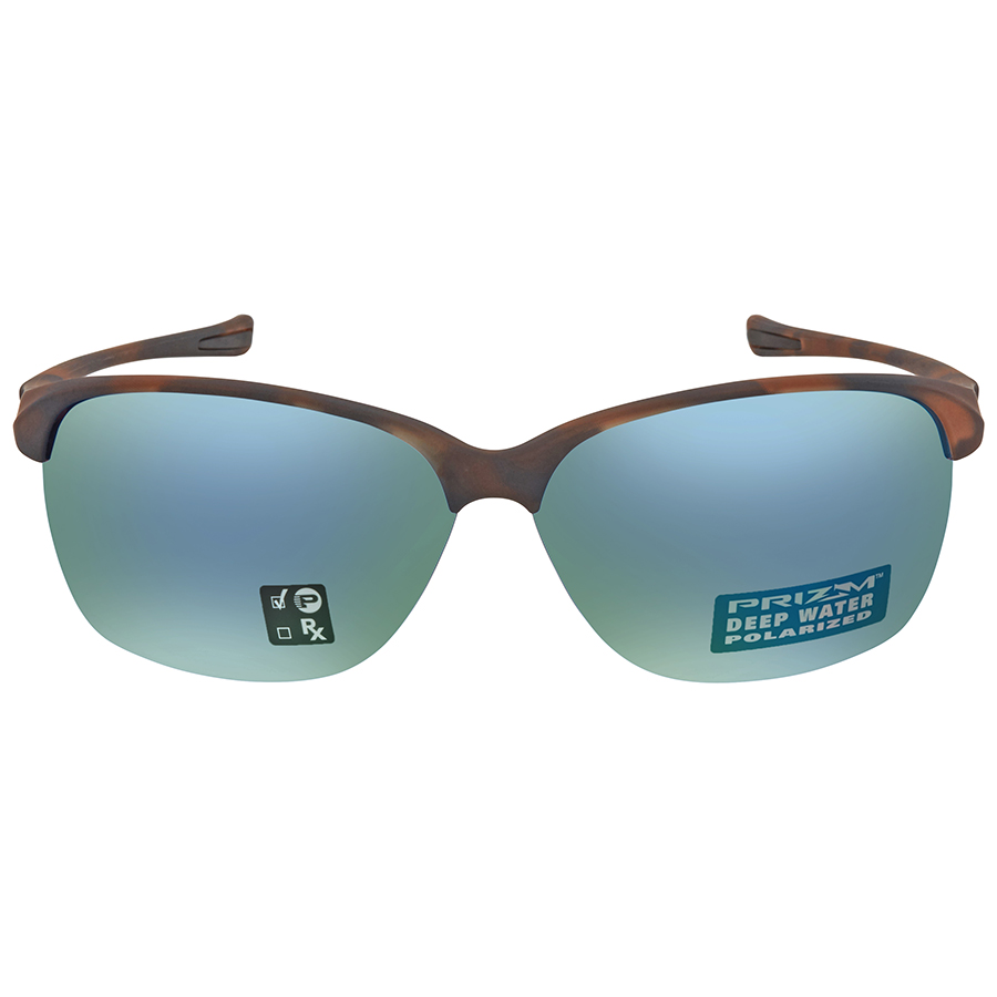 OO9191 Unstoppable Rectangular Sunglasses, Matte Black/Prizm Grey, 65 mm