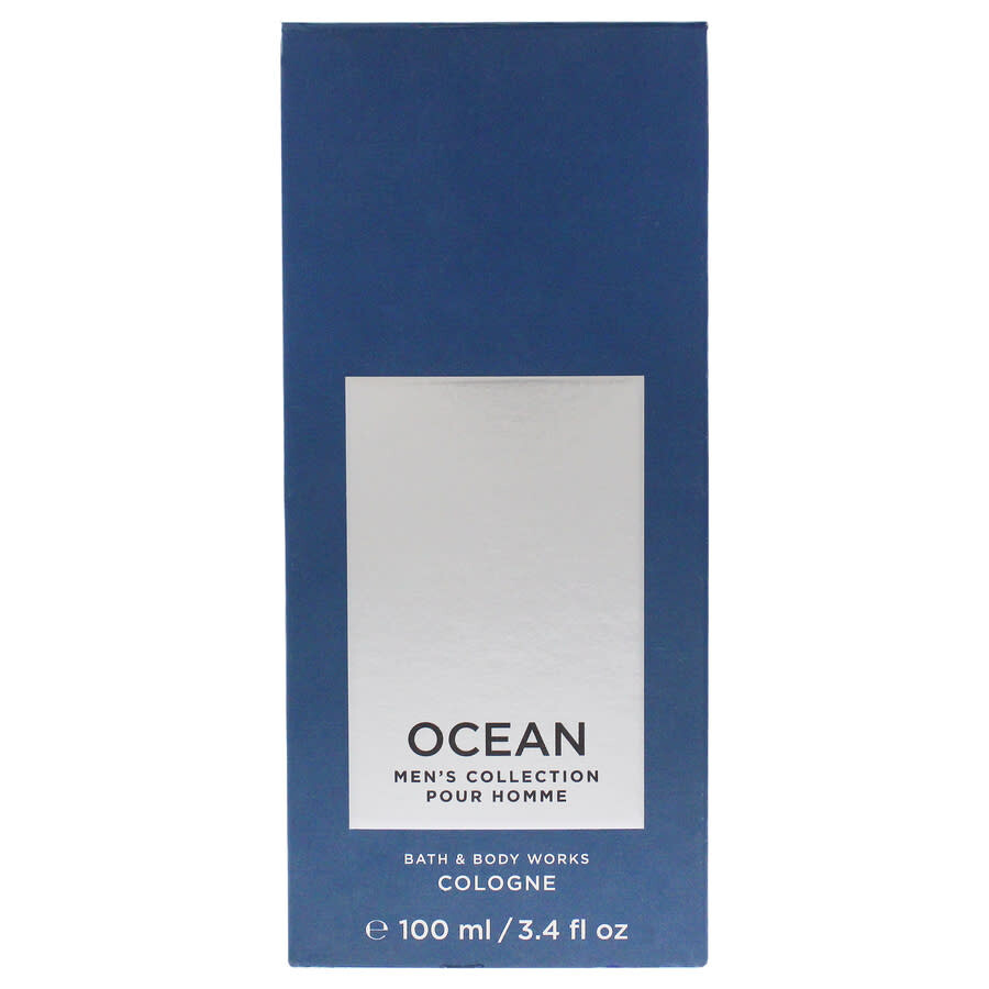 Bath And Body Works Ocean by Bath and Body Works for Men 3.4 oz