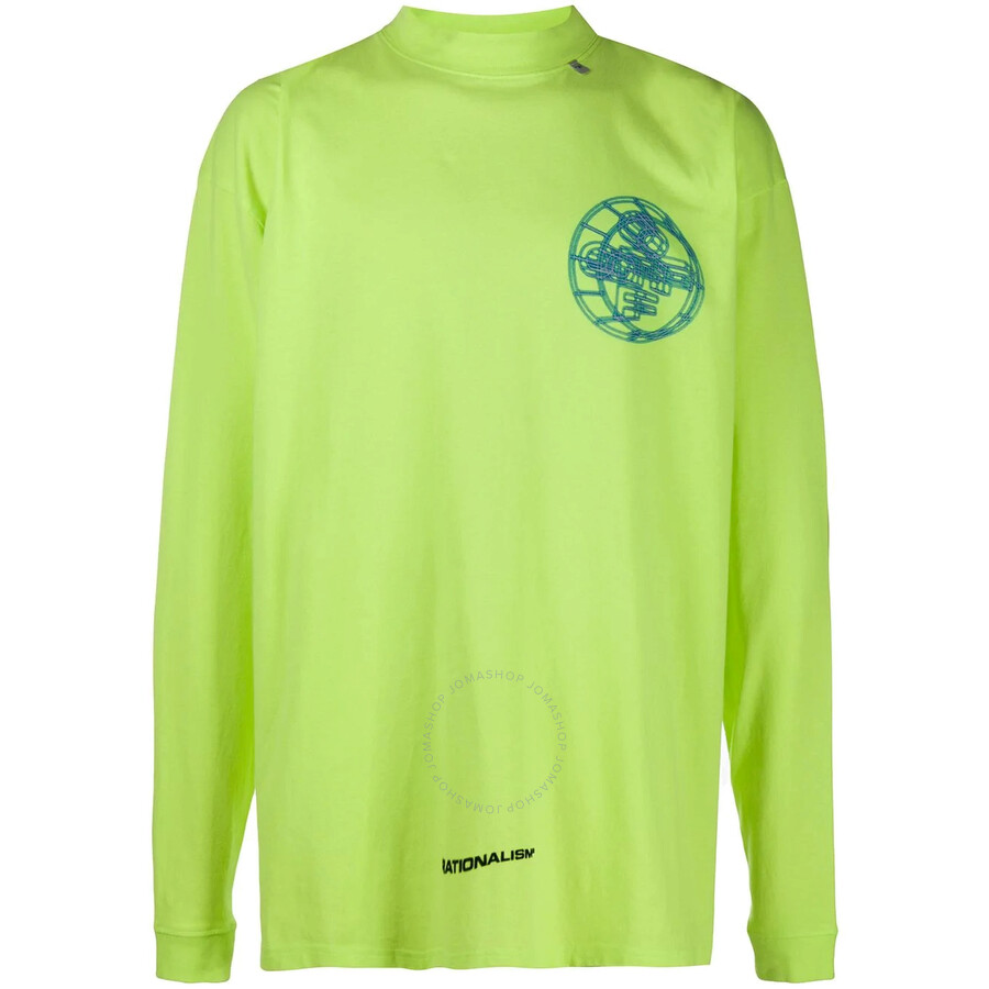 yellow off white sweatshirt