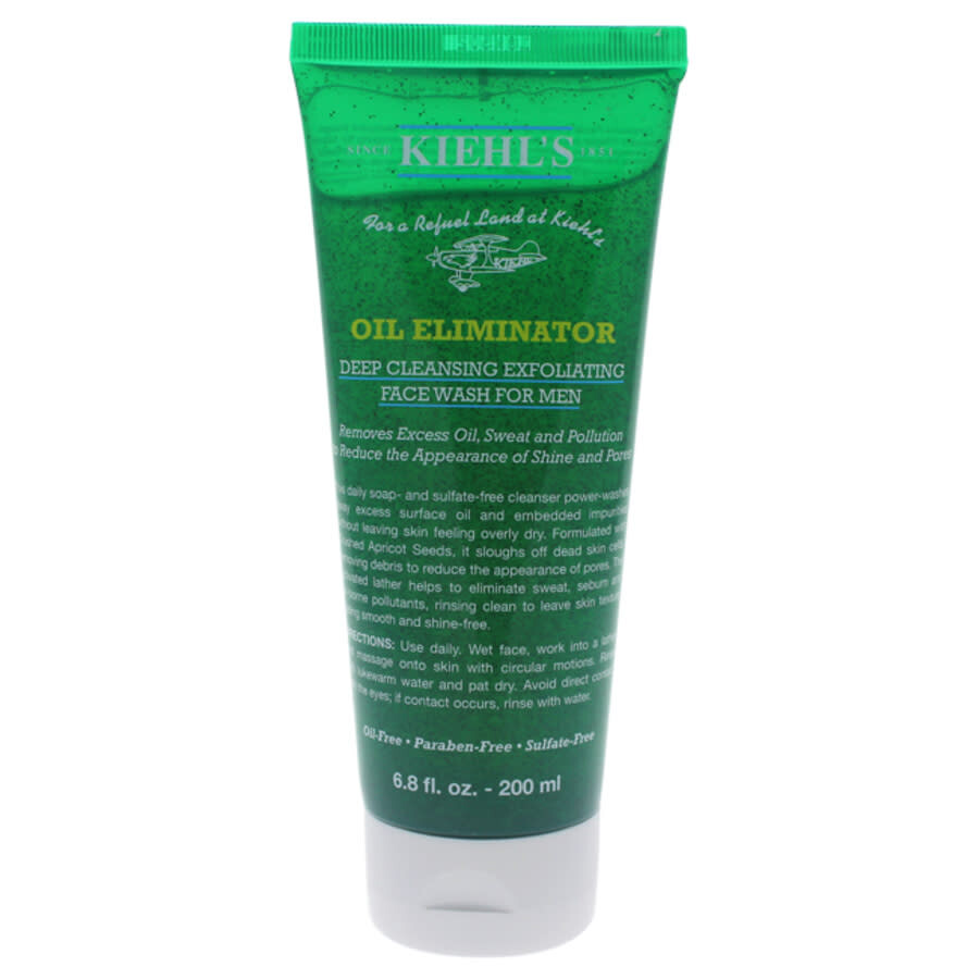 Kiehl'S Oil Eliminator Deep Cleansing Exfoliating Face Wash by Kiehls