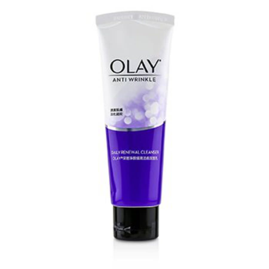 olay anti wrinkle daily renewal cleanser