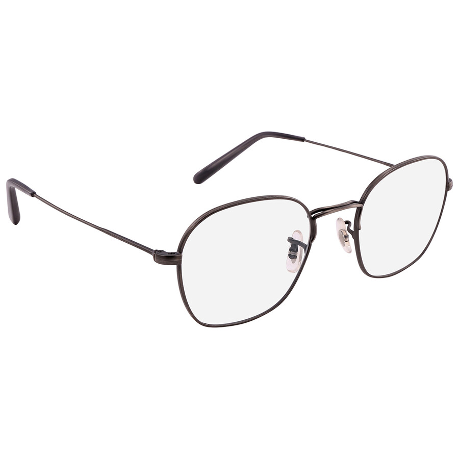 Oliver Peoples Allinger Demo Square Unisex Eyeglasses OV1284 5289 48