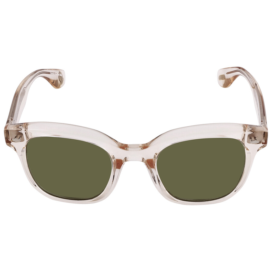 Oliver Peoples Green C Square Unisex Sunglasses OV5472SU 109452 50