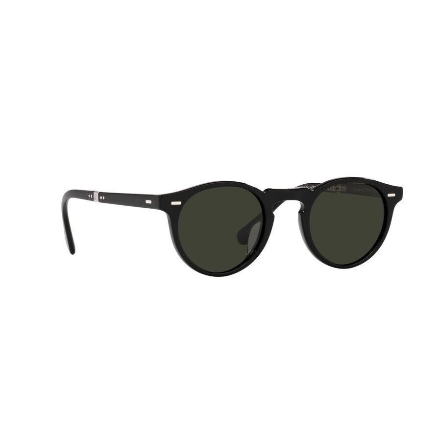Oliver Peoples Men's Black Oval Sunglasses 0OV5456SU1005P1 827934459984