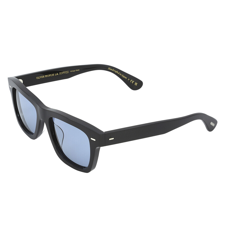 Oliver Peoples SunF Blue Square Unisex Sunglasses OV5393SF 100556 52