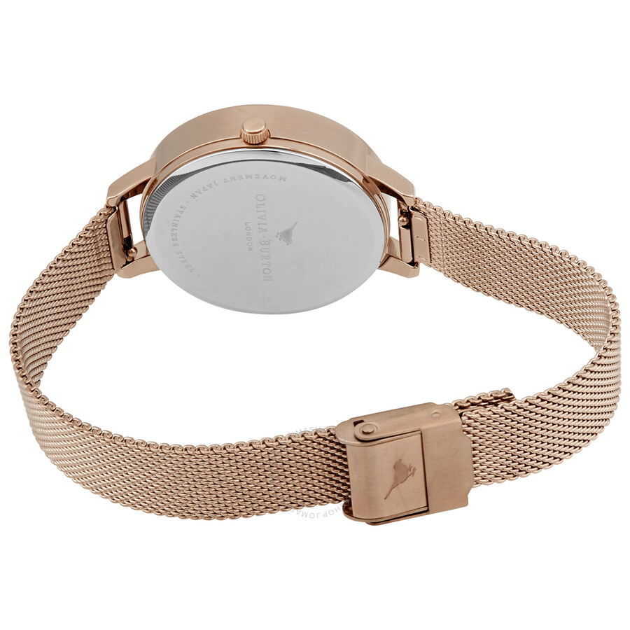 olivia burton winter wonderland watch