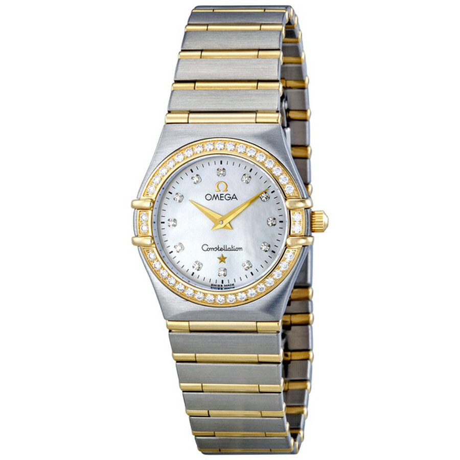 Omega Constellation 95 Ladies Watch 1277.75 7612586003431 Watches