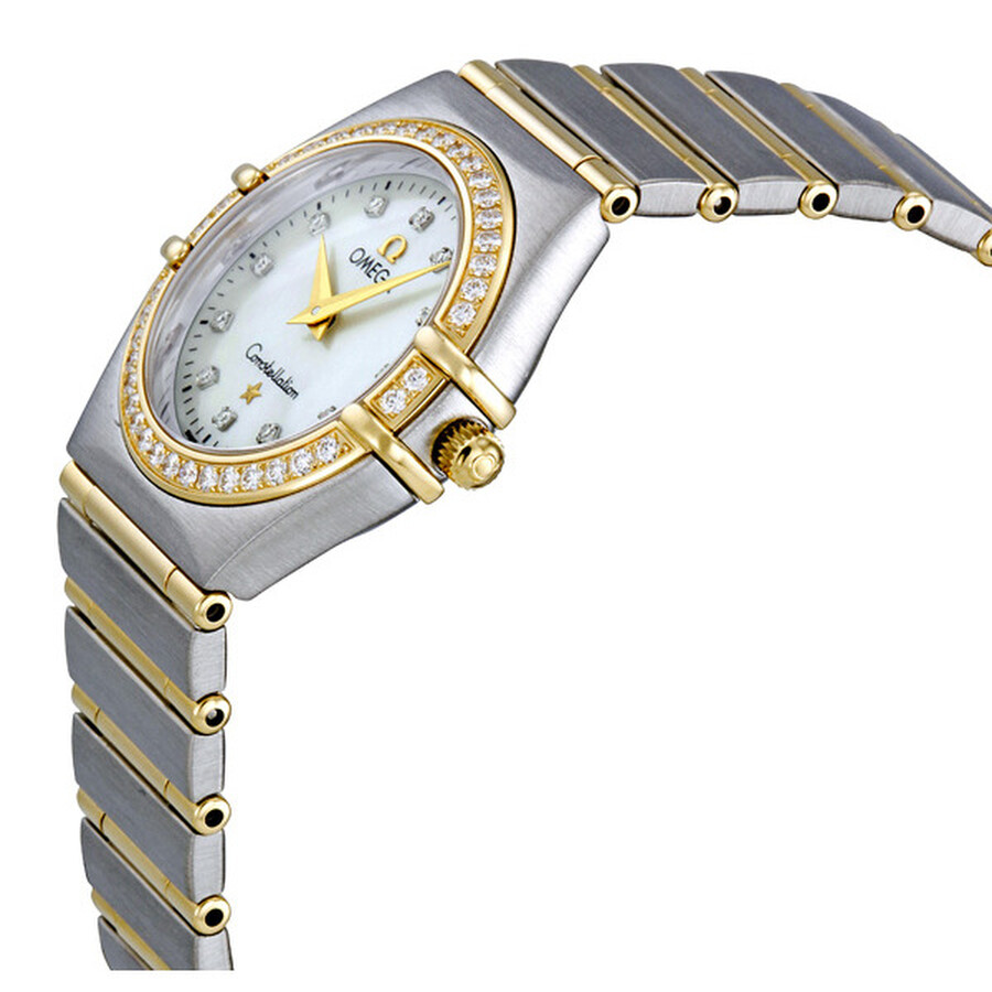 Omega Constellation 95 Ladies Watch 1277.75 7612586003431 Watches