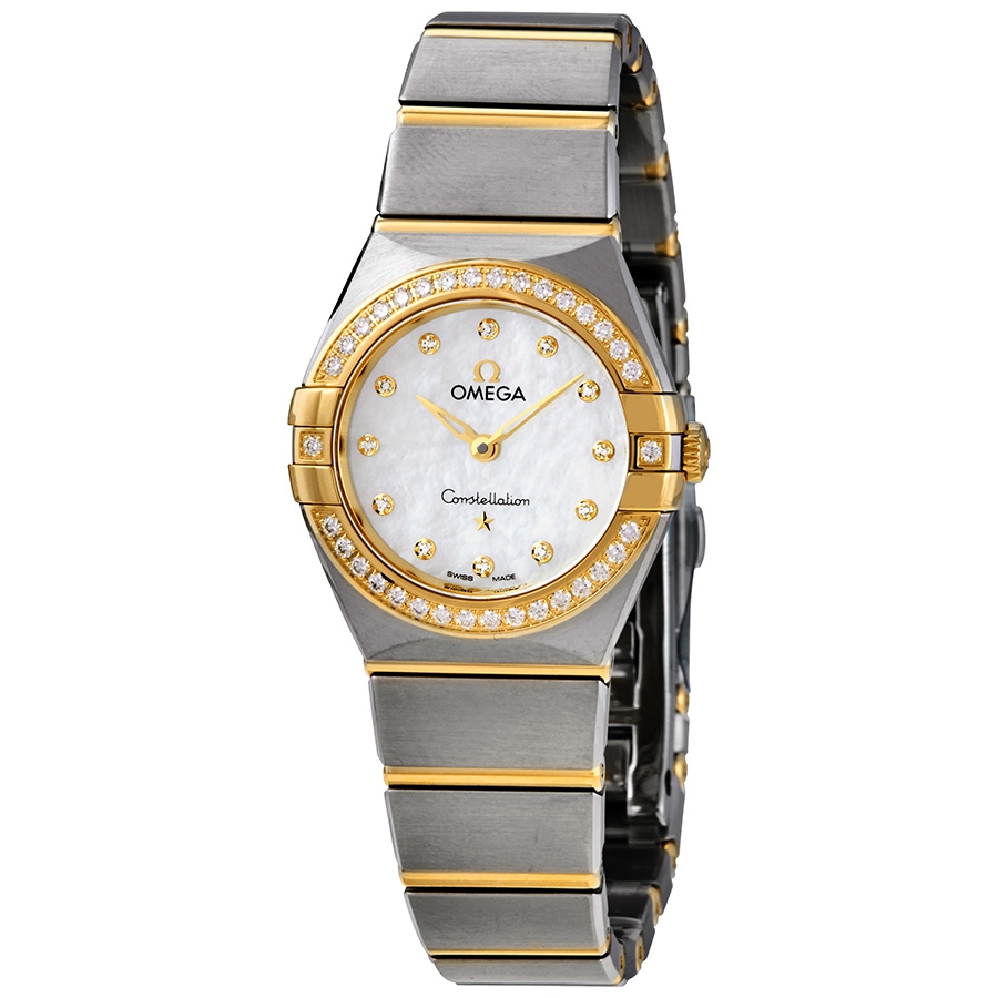 Omega Constellation Manhattan Diamond 