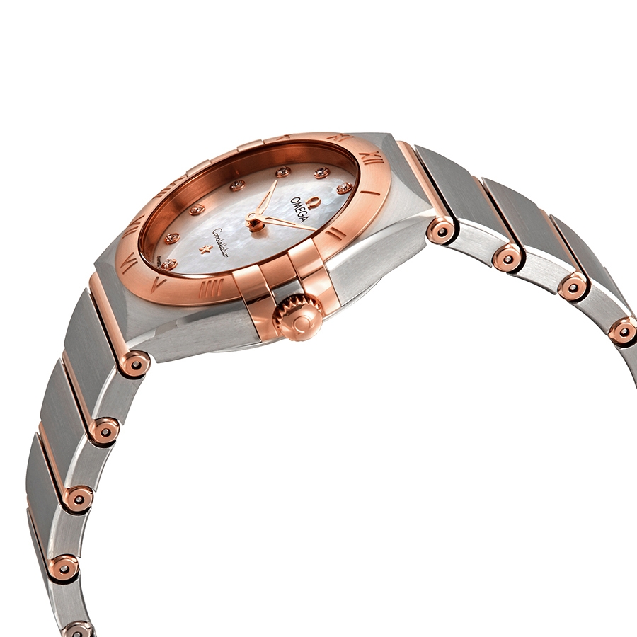 Omega Constellation Manhattan Mother of 