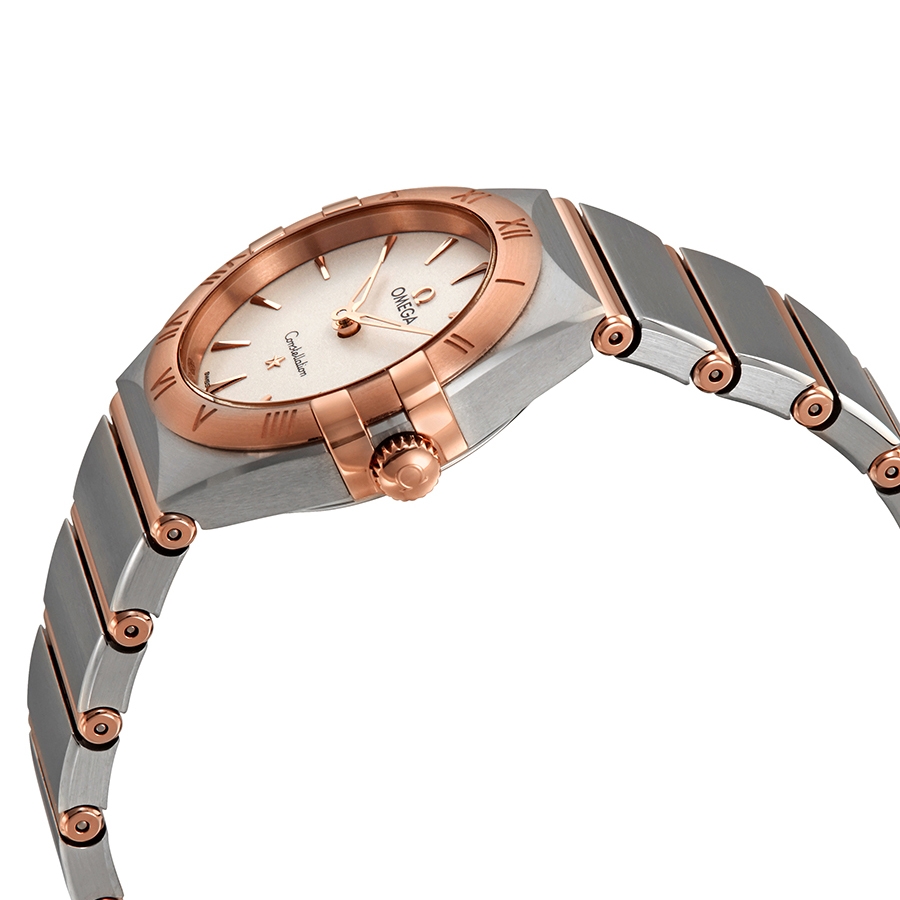 Omega Constellation Manhattan White 