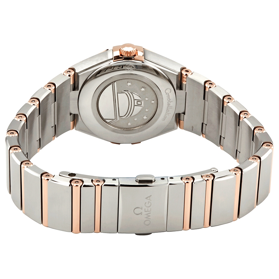 Omega Constellation Manhattan White 