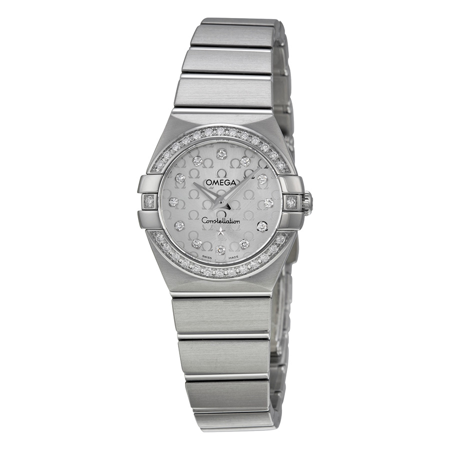 Omega Constellation Mini Diamond Ladies 