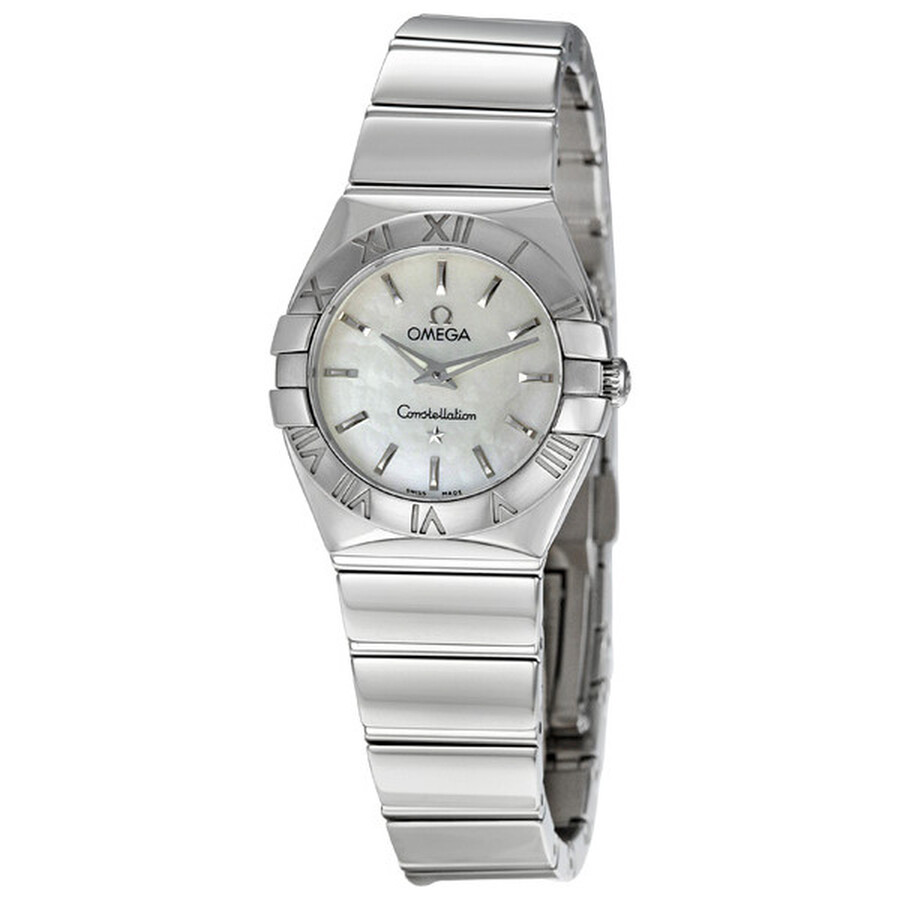 Constellation Mother of Pearl Ladies Watch 12310246005002