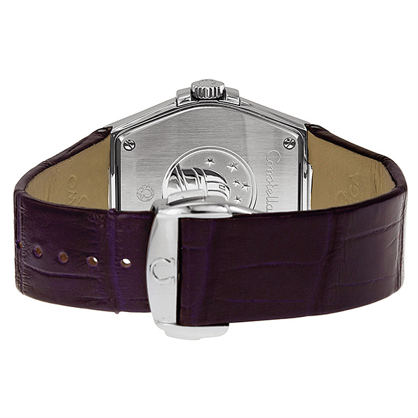 Omega Constellation Purple Diamond Dial 