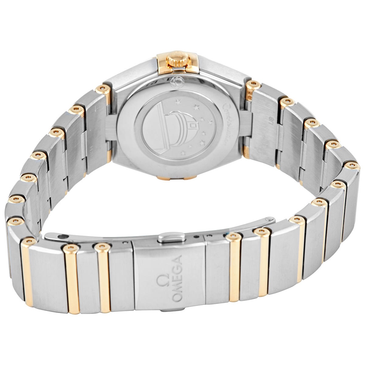 Omega Constellation Quartz Diamond 