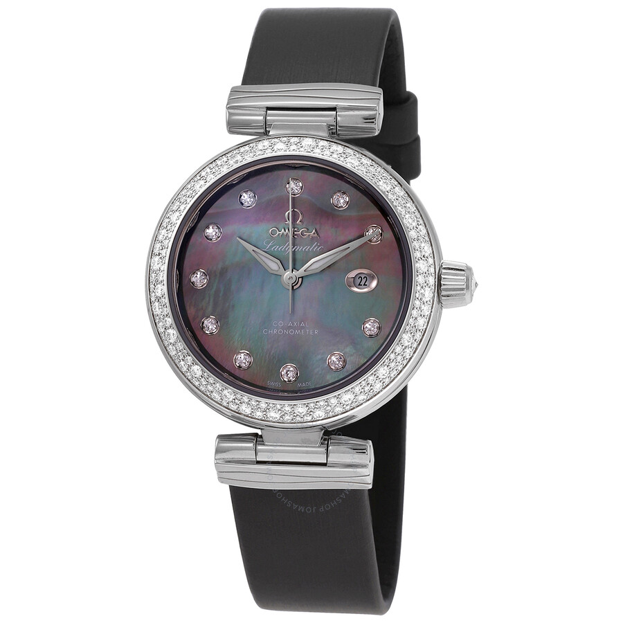 De Ville Ladymatic Chronometer Diamond Watch