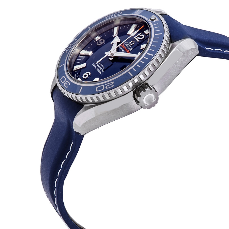 Omega Planet Ocean Co-Axial Blue Dial 