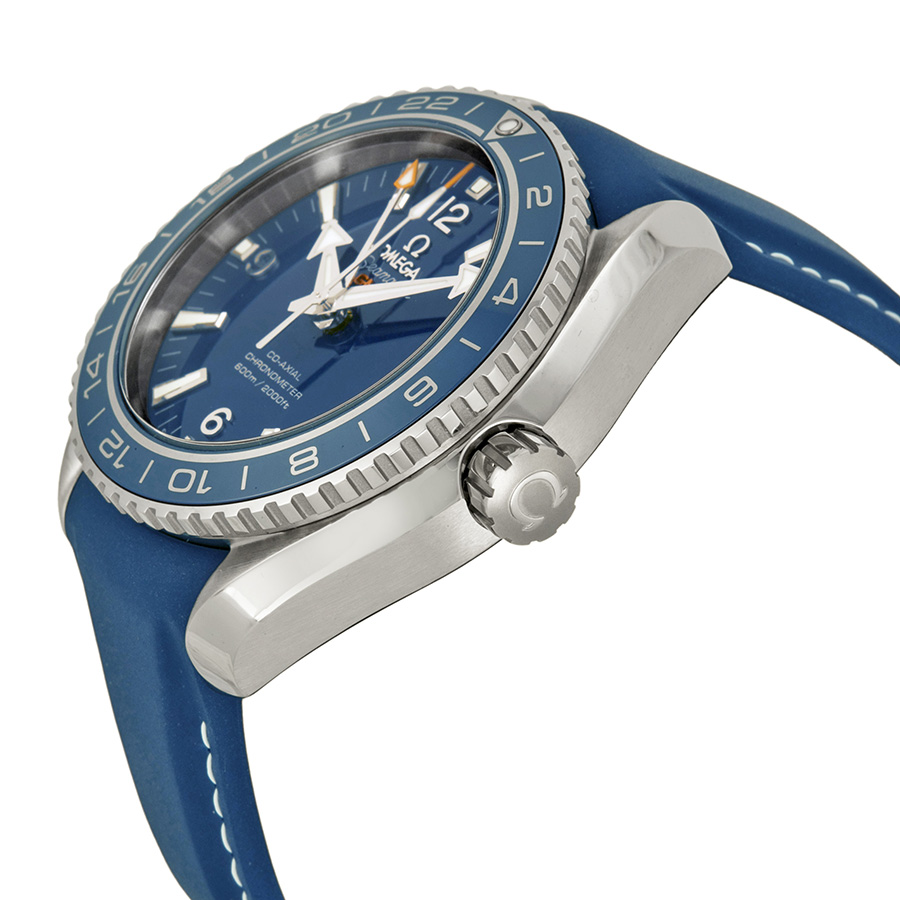 Omega Planet Ocean GMT Blue Dial 600M 