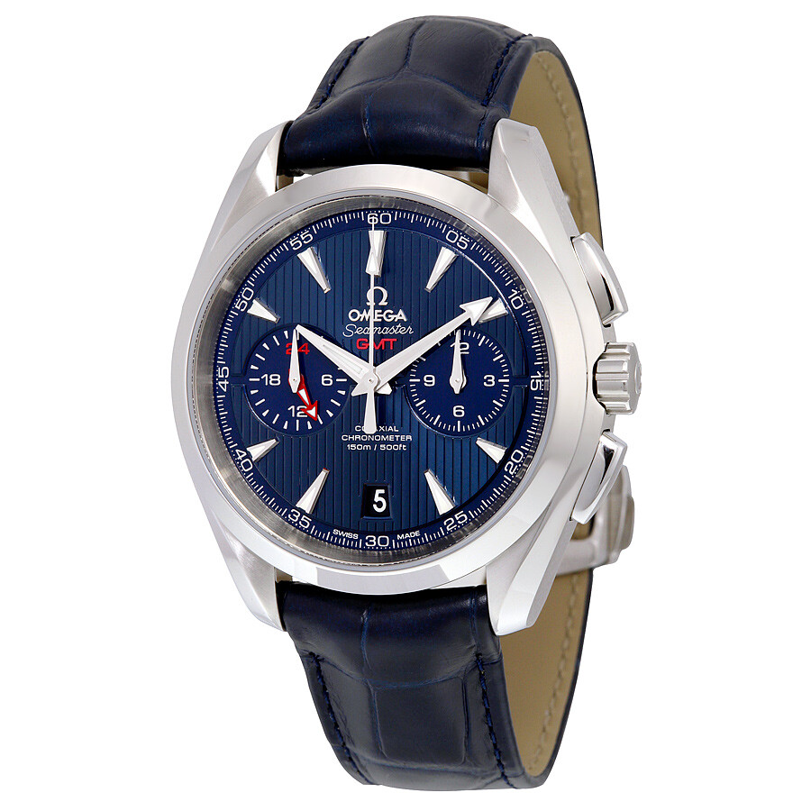 seamaster gmt chronograph