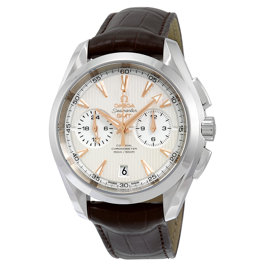 Omega Seamaster Aqua Terra GMT 