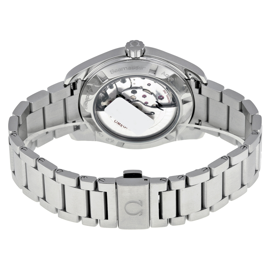 Omega Seamaster Aqua Terra Silver Dial Men's Watch 23110422102001  231.10.42.21.02.001 7612586189142 - Watches, Seamaster - Jomashop
