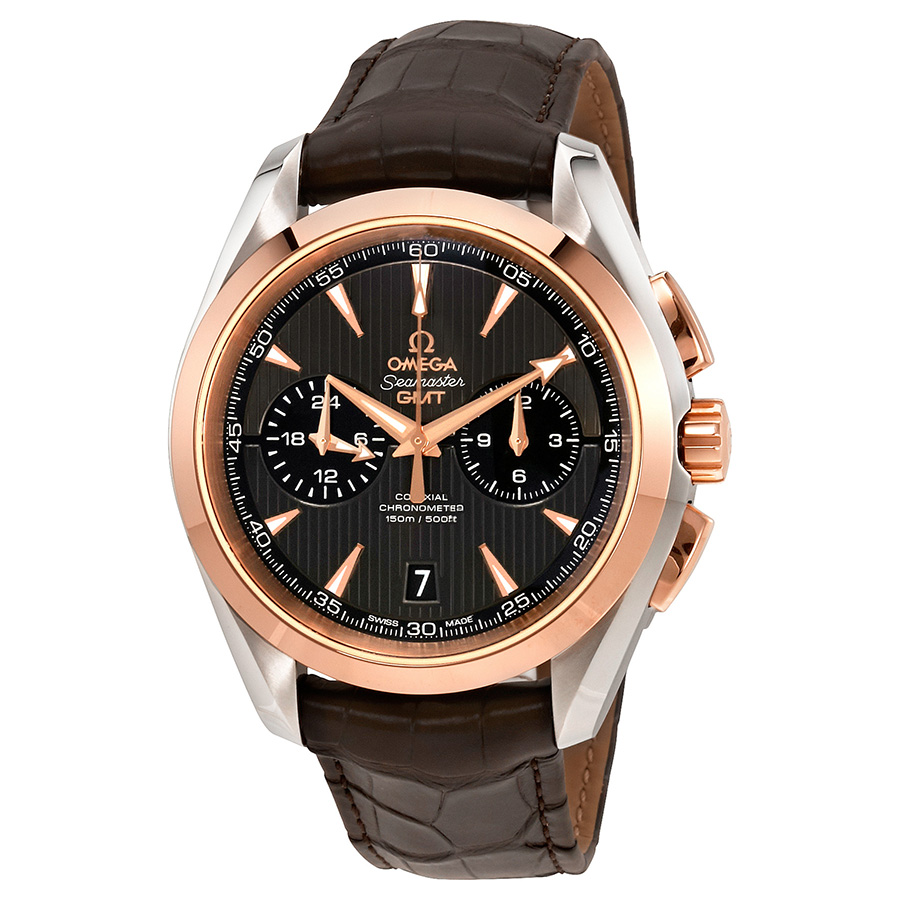Omega Seamaster Aqua Terra Teak Grey 