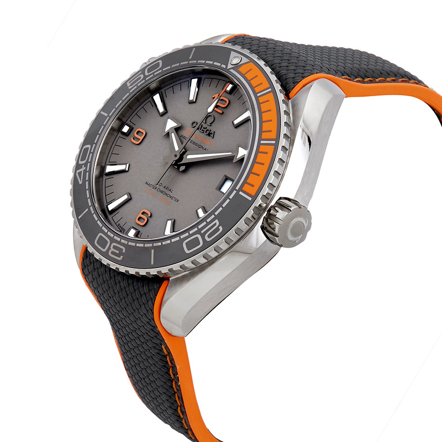 Omega Seamaster Automatic Grey Dial Men 