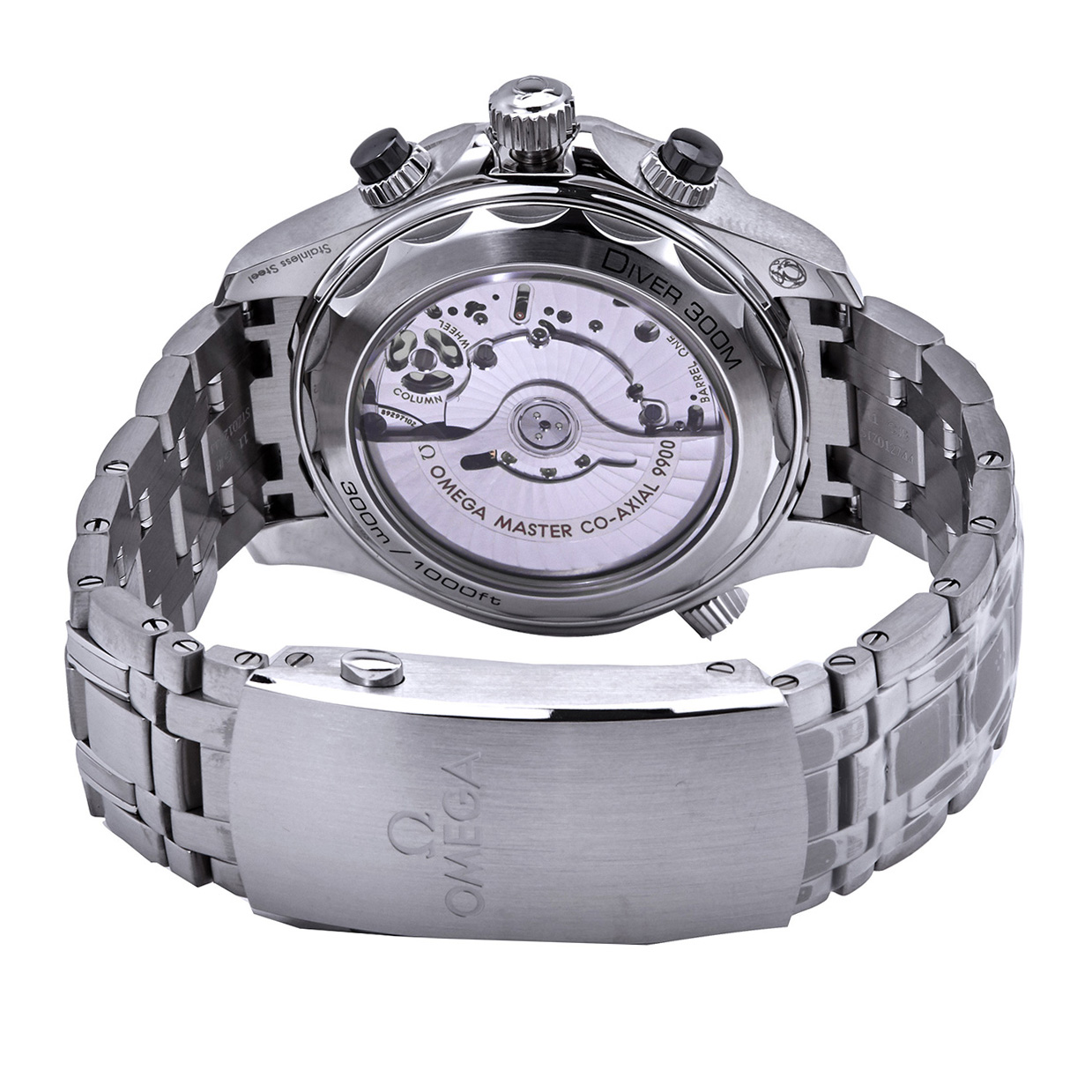 Omega Seamaster Chronograph Automatic 