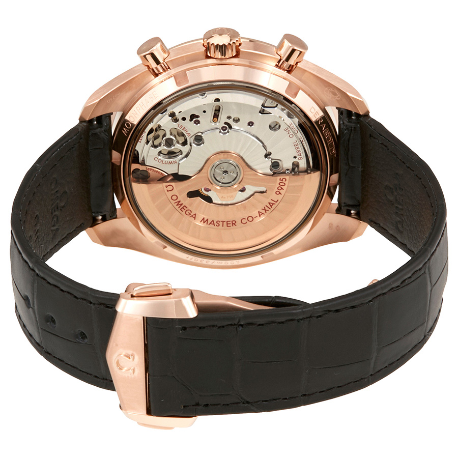 Omega Speedmaster 18kt Sedna Gold Moon 