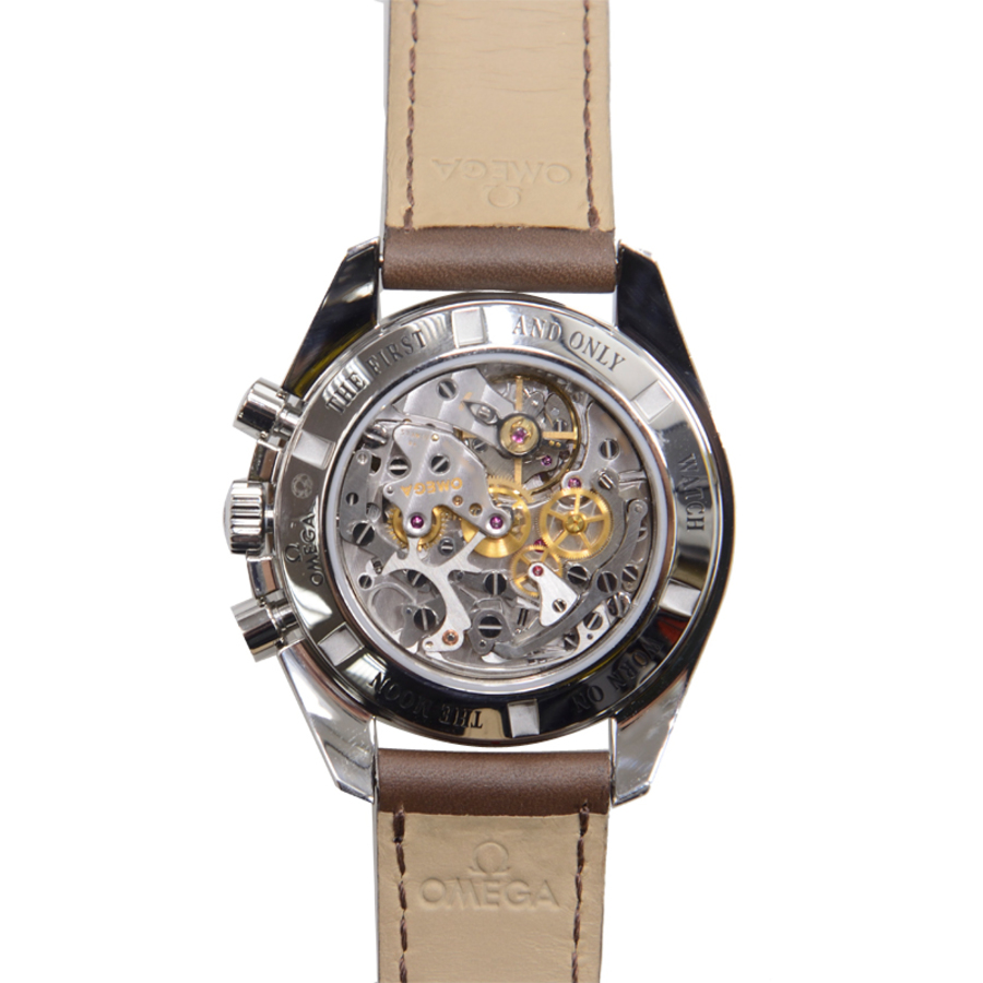 Omega SPEEDMASTER Brown Dial Unisex Watch 31132423013001  311.32.42.30.13.001 - Watches, Speedmaster - Jomashop