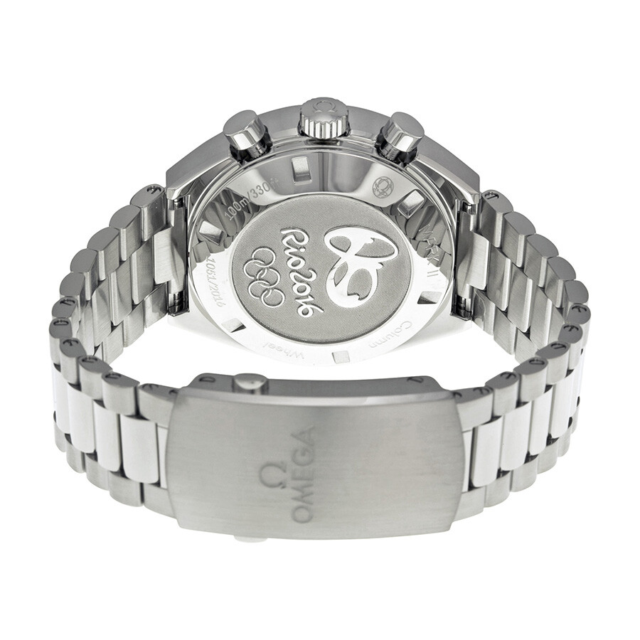 Omega Speedmaster Mark II Rio 2016 Olympics Edition Chronograph Men's ...