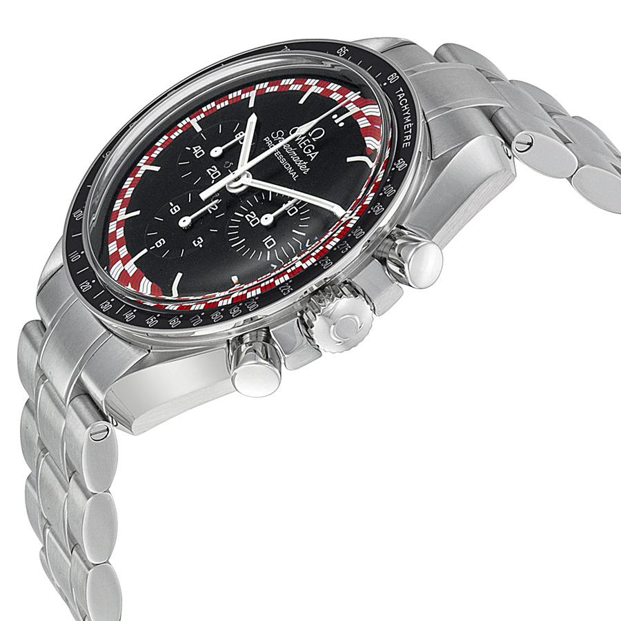 Omega Speedmaster Moonwatch Chronograph Men's Watch 31130423001004  7612586239205 - Watches - Jomashop