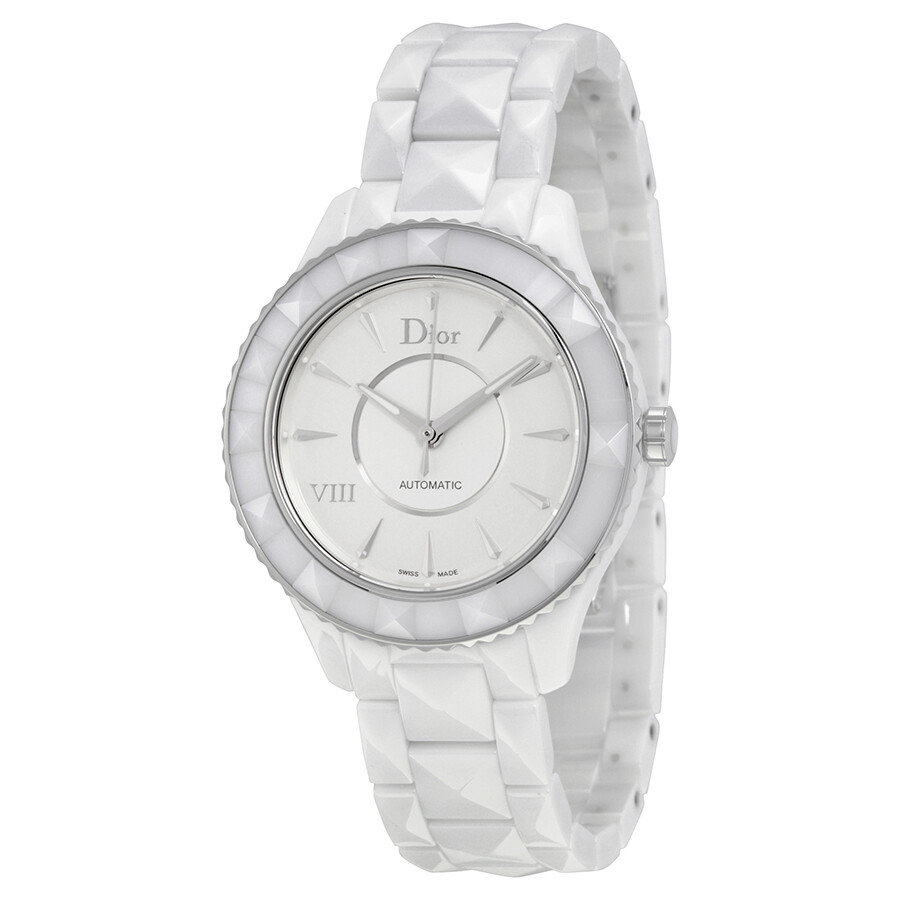 white dior watch